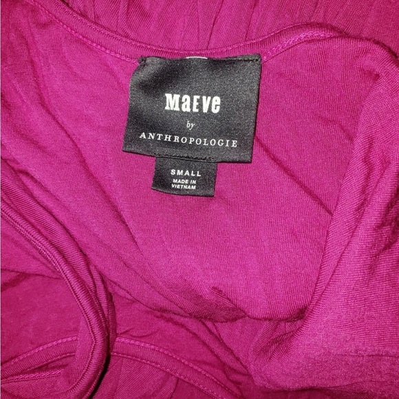 Maeve Anthropologie Maxi Criss Cross Back Pink Size S criss cross back - Picture 7 of 7